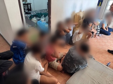 泰国警方5月15日捣毁一中泰跨国电诈团伙-白菜网社区-白菜论坛-白菜社区