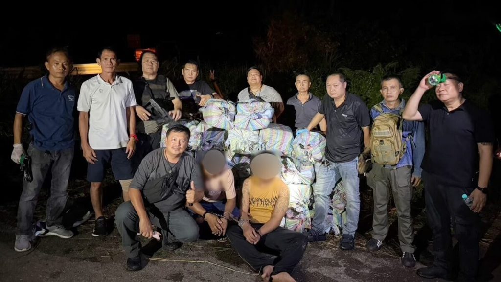 清莱警方破获近五百万粒冰毒大案-白菜网社区
