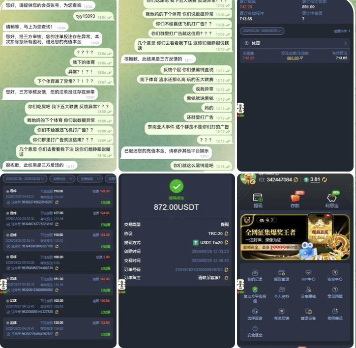 曝光黑平台U99虚假出款杀猪盘-白菜网社区