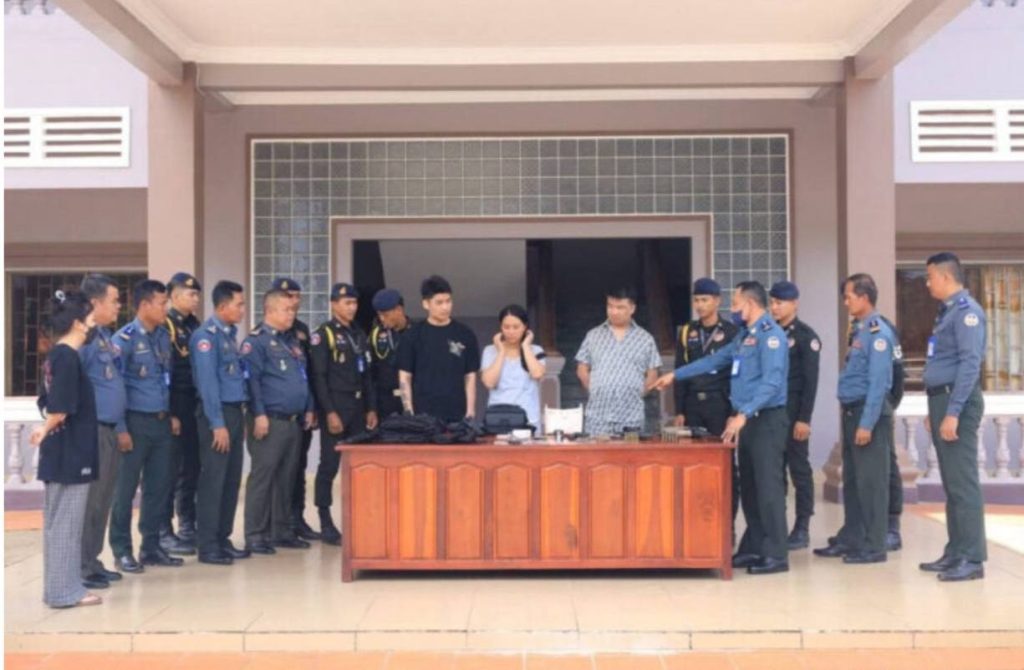 柬埔寨资讯：白马省警方逮捕3名中国人，涉非法持枪及开枪事件，1人被送法院-白菜网社区