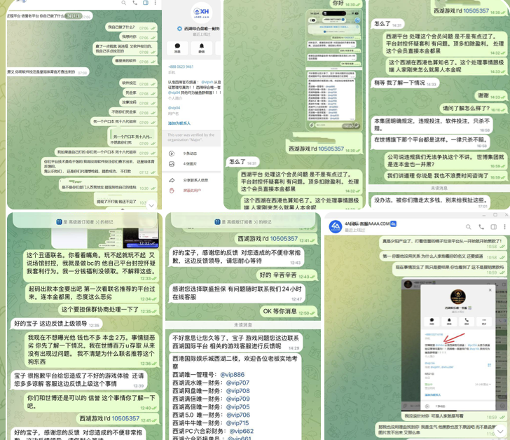 曝光｜#西湖平台世博联盟系：赢即黑钱 换壳反复收割-白菜网社区