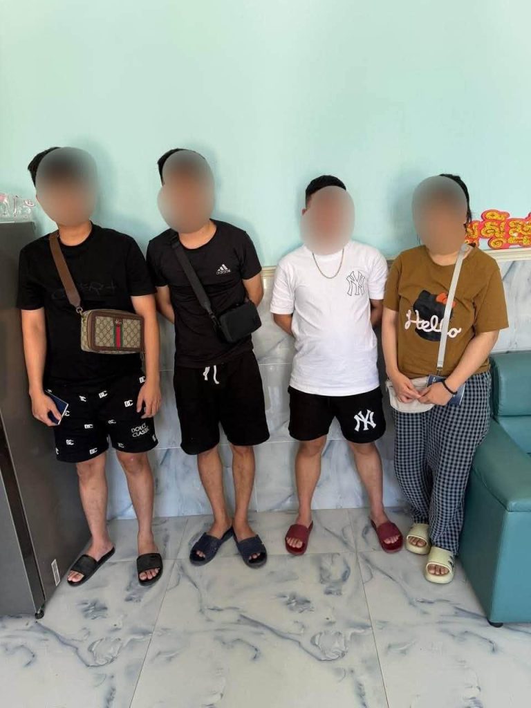 木牌突袭网络诈骗窝点 逮捕4名越南籍嫌疑人-白菜网社区