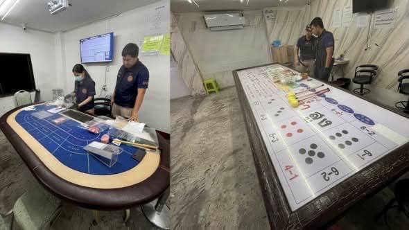 清迈两家地下赌场遭同步突袭，百余名赌客被抓、查扣逾200万泰铢-白菜网社区