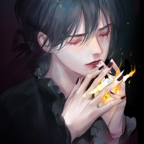 乄炫夜妖族的头像-白菜网社区
